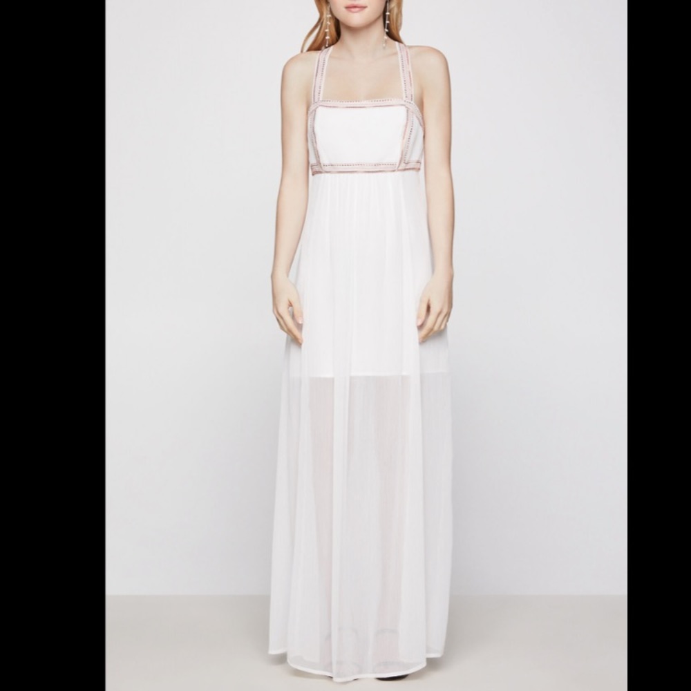 BCBGeneration Empire Maxi Dress